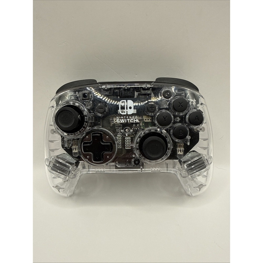 Nintendo Switch PDP Afterglow Wireless Deluxe Controller (NO‎ CABLE) TESTED